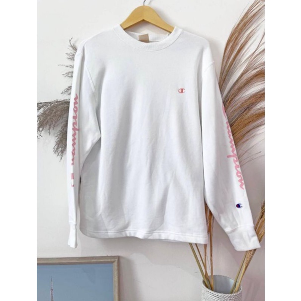 Champ white series crew neck sweatshirt