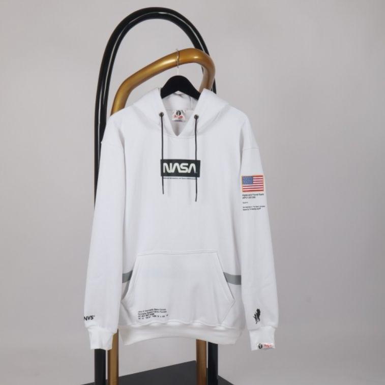ETI Jacket Sweater Hoodie NASA x AAPE✫ (Model Terkini)Best produk ➪