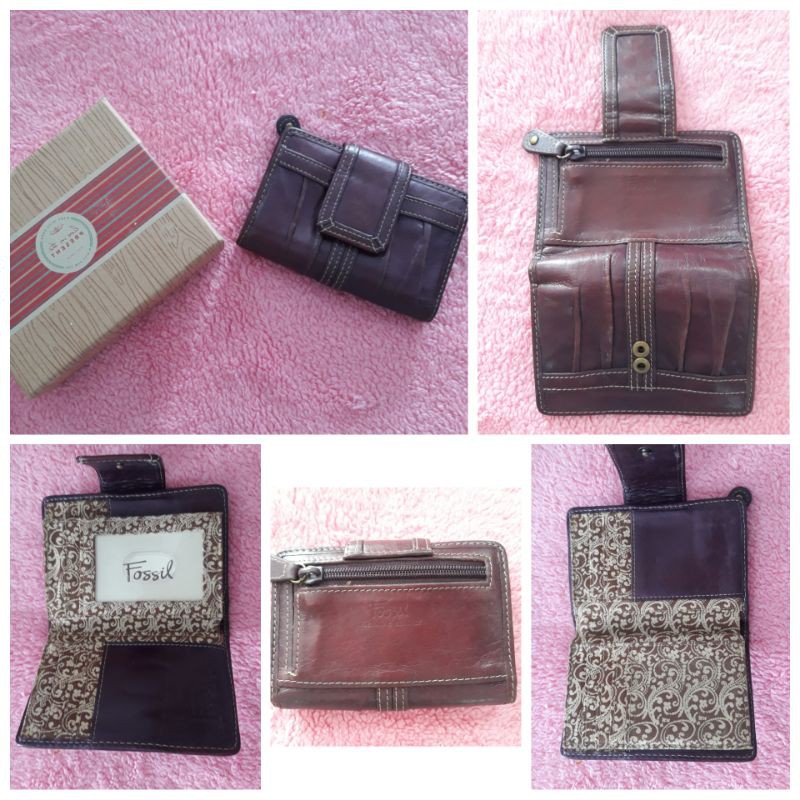 Fossil Wallet Vintage (preloved)
