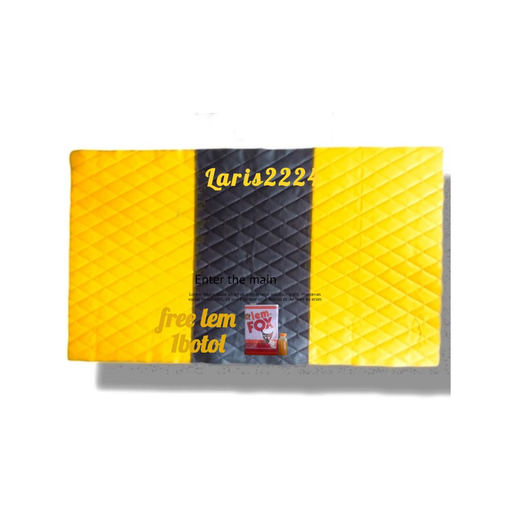 cover plafon truk ragasa canter peredam panas
