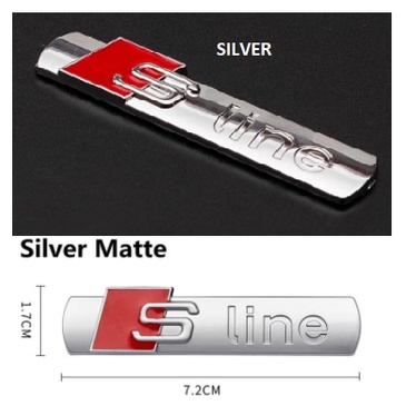 Emblem full metal S line 3D  018