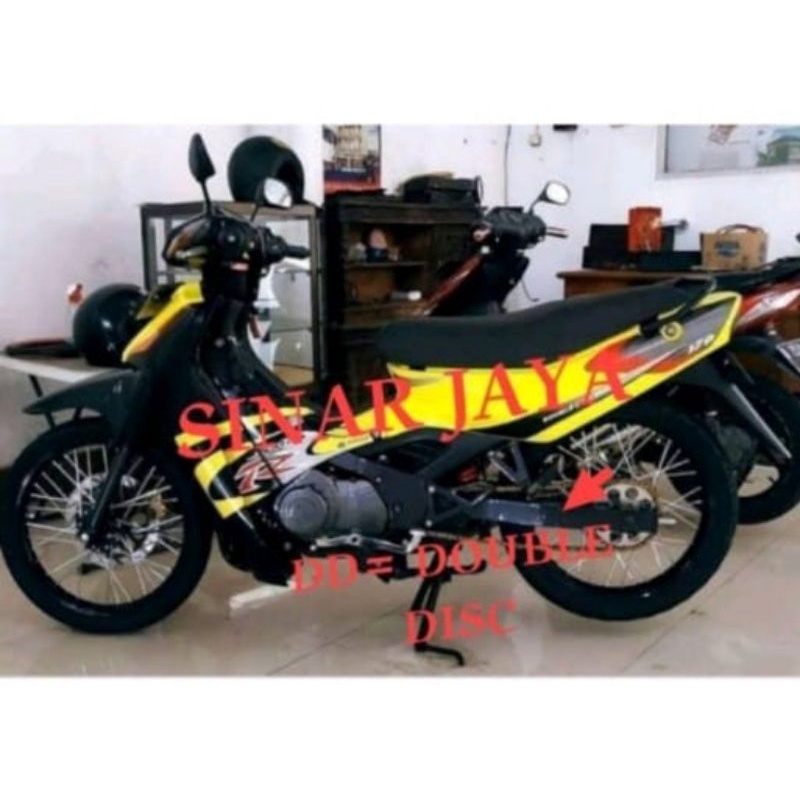 velg jari ring 17 satria 2t 2tak hiu lumba satria double disc satria malaysia