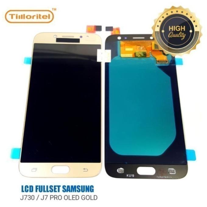 LCD TOUCHCREEN SAMSUNG J7 PRO - J730 ORI OLED