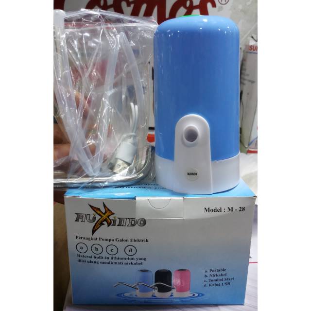 POMPA GALON ELEKTRIK - POMPA GALON MURAH - POMPA GALON CASAN - GALON POMPA ELEKTRIK