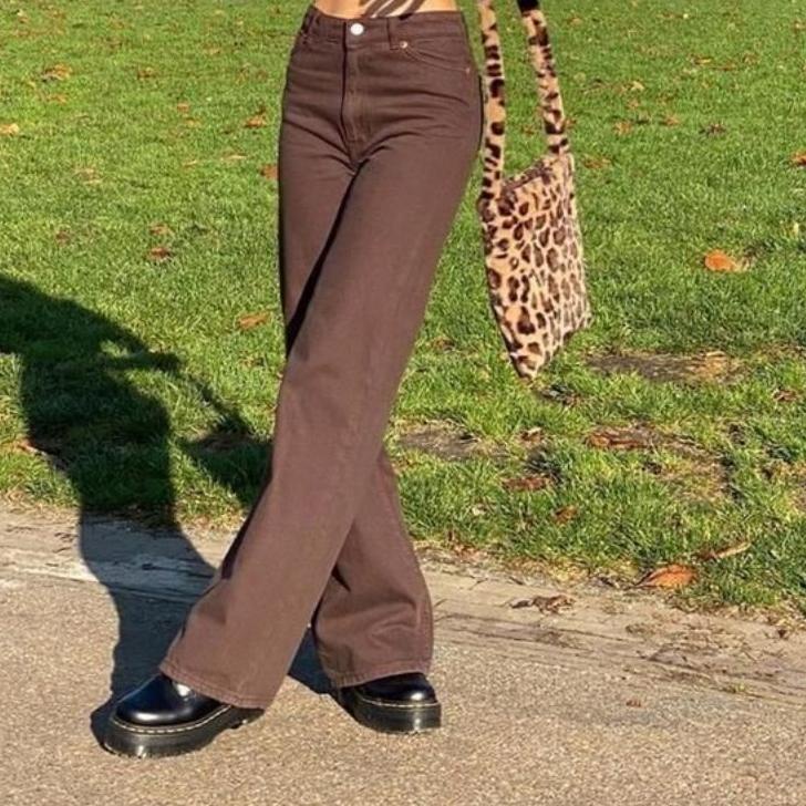 [_000] 2.2 (COD)BROWN JEANS Y2K J&T COD