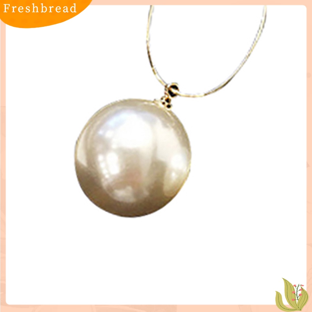 【Fresh】❀Women Elegant Long U Shape Faux Pearl Pendant Drop Dangle Earrings Jewelry Gifts