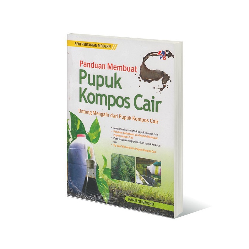 Jual Buku Pertanian | Panduan Memebuat Pupuk Kompos Cair | Shopee Indonesia