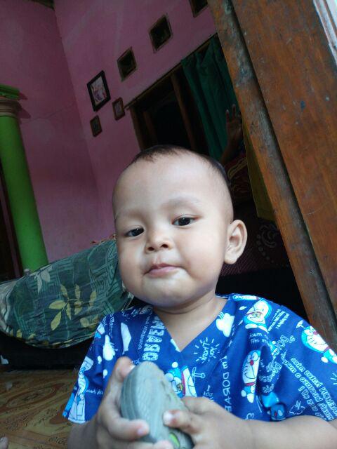 Piyama Doraemon Pintu Ajaib Biru Muda