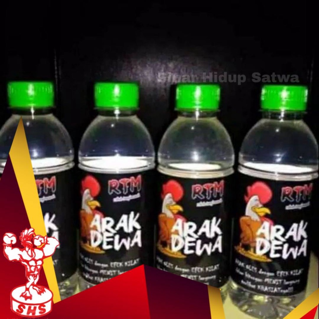 jamu ayam arak dewa Obat oles ayam