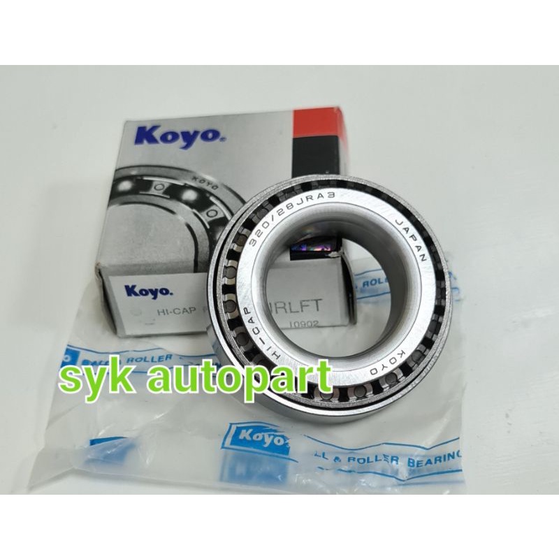 Bearing 320/28 koyo bearing roda depan dalam Zebra/S89