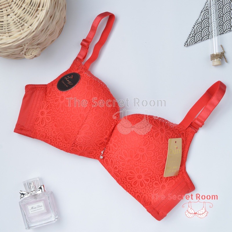 TALLY BRA BH 8118 I CUP B | BUSA TIPIS | ADA KAWAT I SIZE 34 - 38