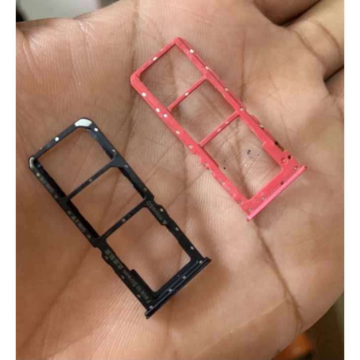 SIMTRAY SIM SLOT TEMPAT KARTU HP OPPO A3S / A1K NEW 100%
