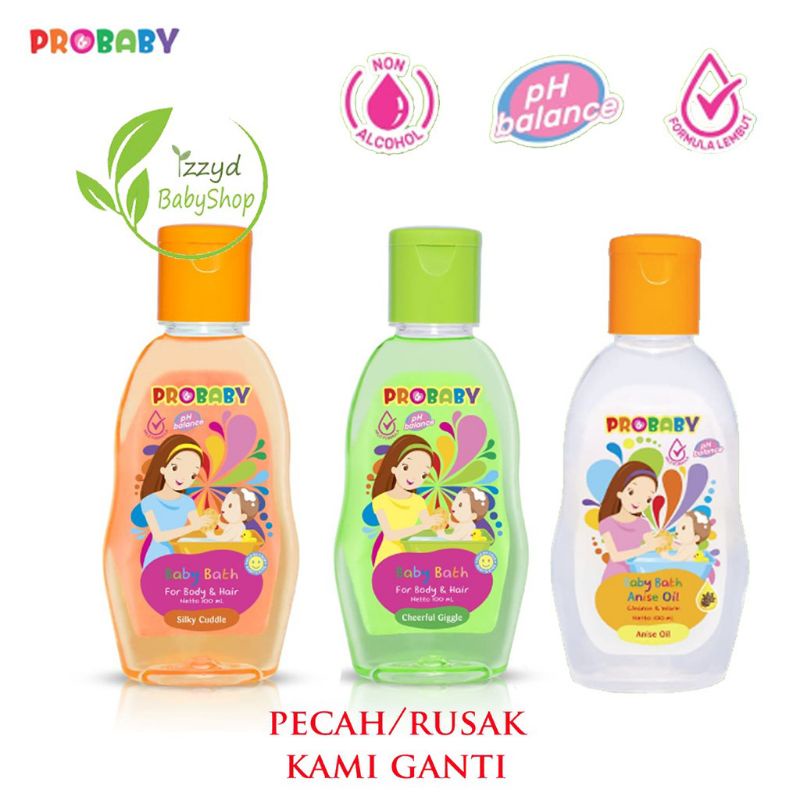 Probaby shampo, sabun, Cologne