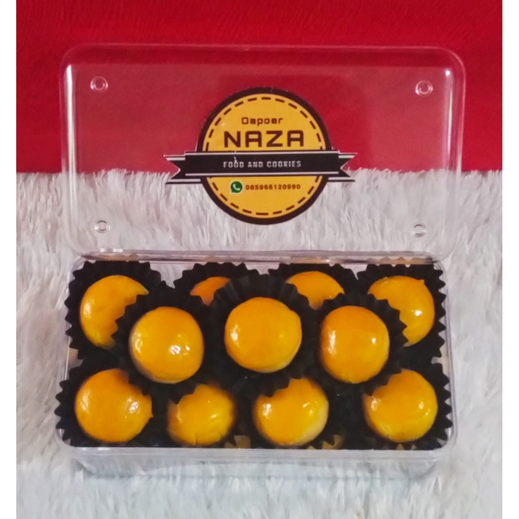 

Kue Nastar Classic Isi Selai Nanas Wisman Premium (350 Gram)