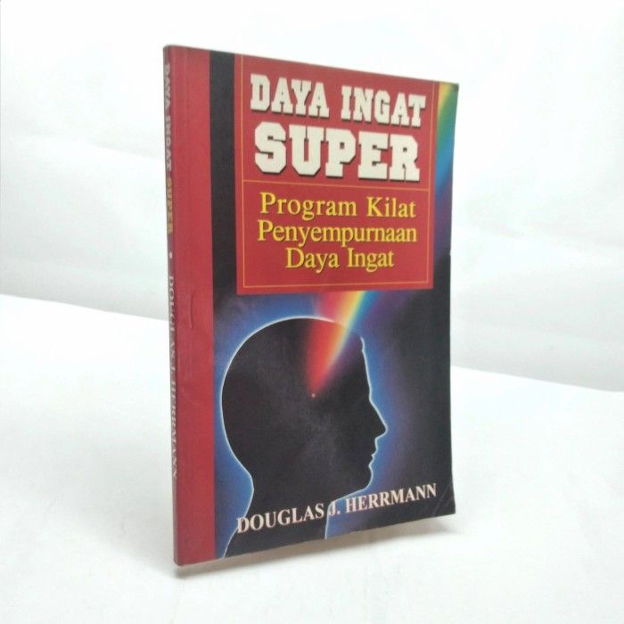 Daya ingat Super - Program Kilat Pemyempurnaan Daya Ingat - Douglas J.