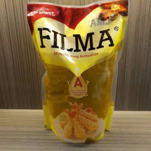 

Filma minyak goreng berkualitas 2L