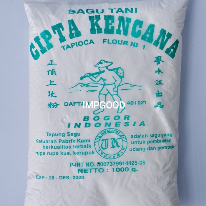 

Ds510 Tepung Sagu Citra Kencana 1 Kg Gr6B0B1
