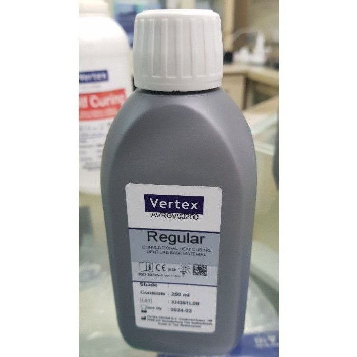 Dental Vertex Liquid  HC Lab Gigi / Minyak Gigi Vertex