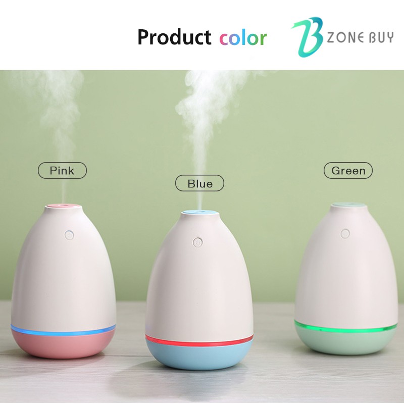 100% ORI - endear Humidifier Purifier Diffuser 200ML Portable Terapkan ke Essential oil HD03-3