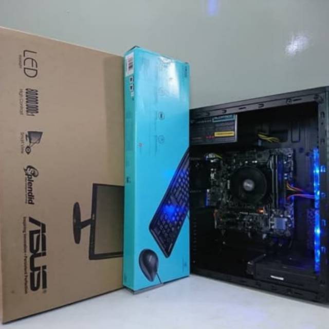 Paket PC Gaming BARU Siap pakai