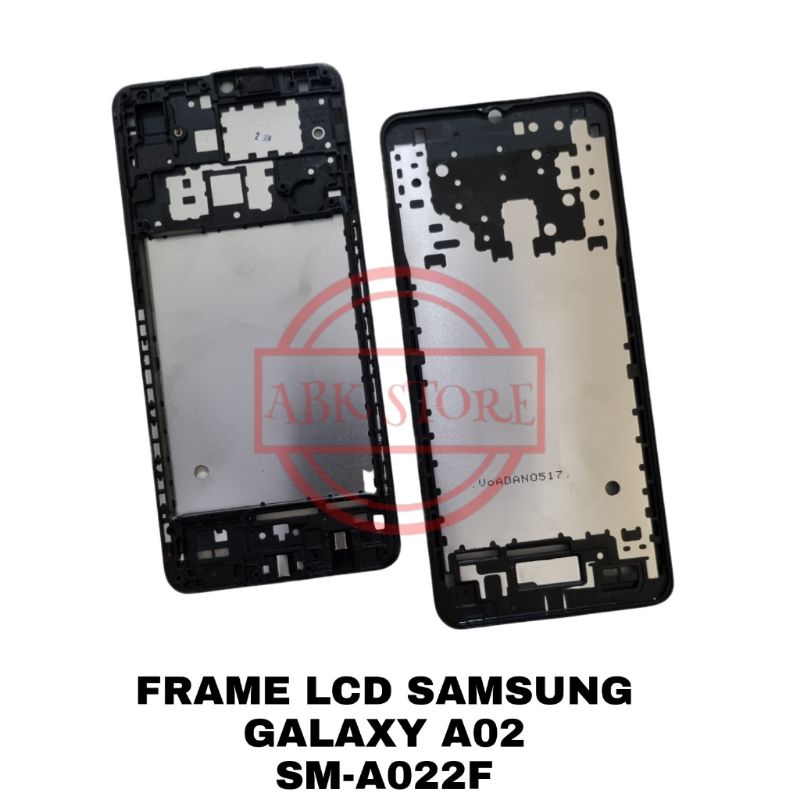 FRAME LCD - TATAKAN LCD - TULANG LCD SAMSUNG GALAXY A02 SM-A022F