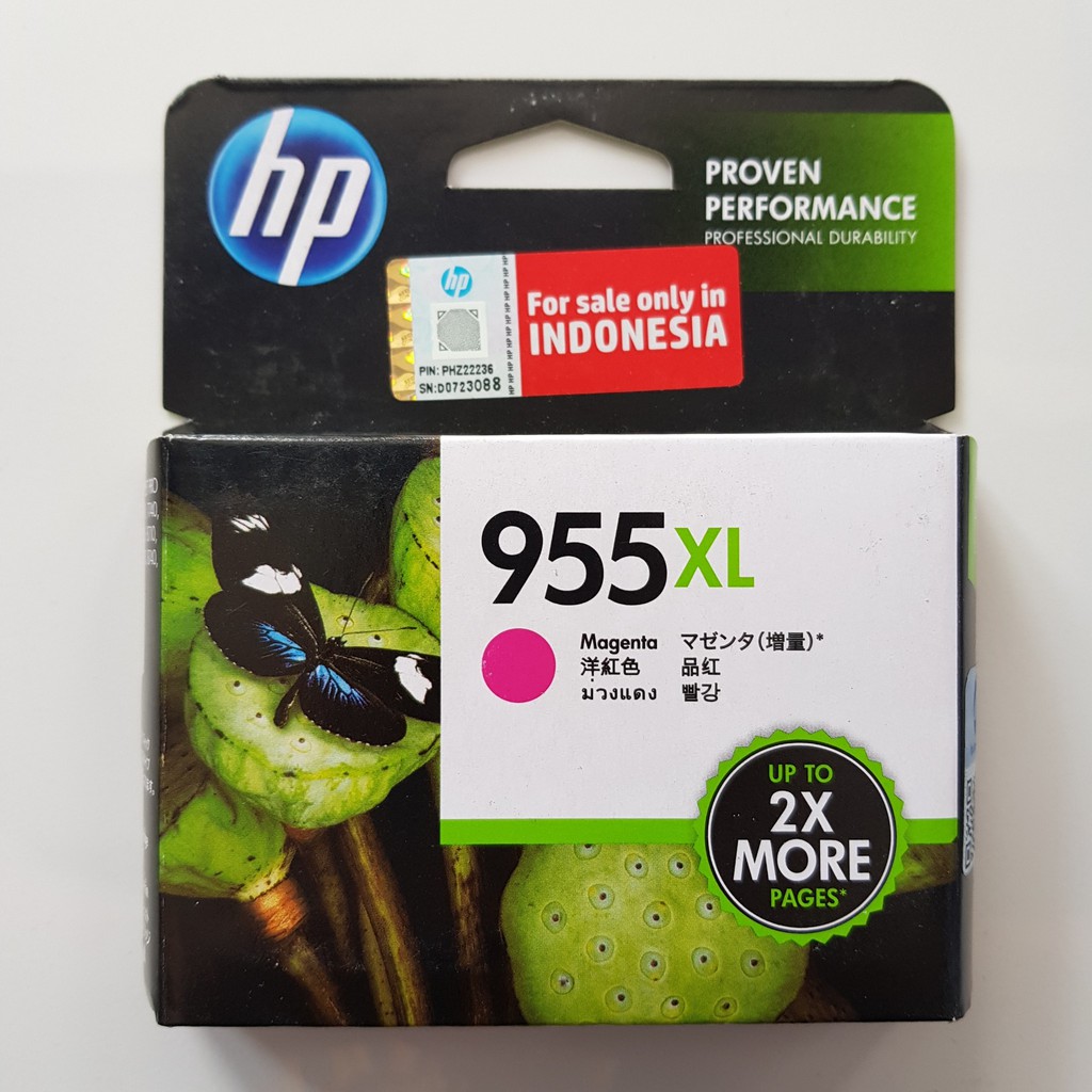 HP 955XL 955 XL Tinta / Cartridge Original