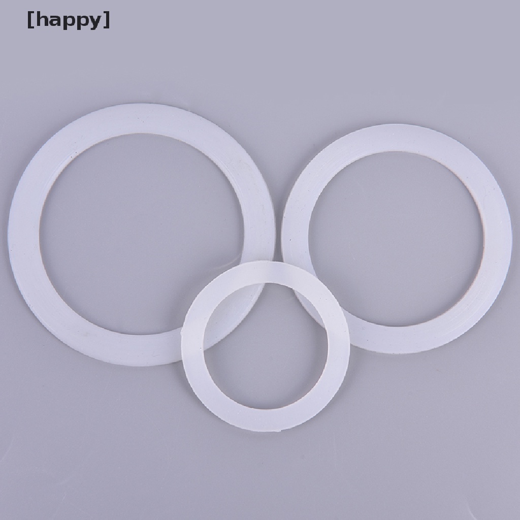 2 Pcs Cincin Gasket Segel Pengganti Bahan Karet Untuk Kompor Pembuat Kopi