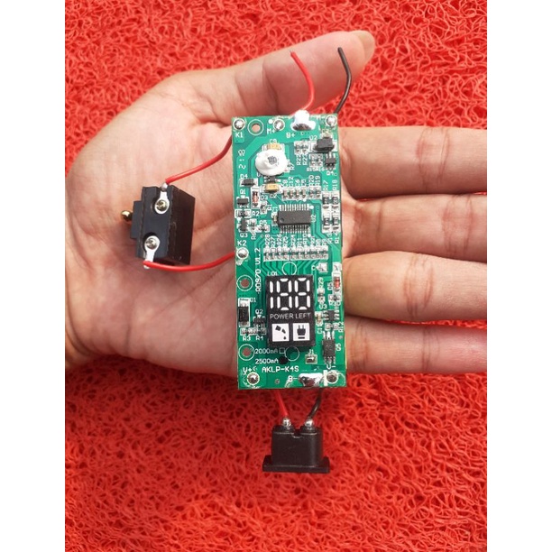 MODUL PCB KEMEI KM 1986 GOLD ORIGINAL