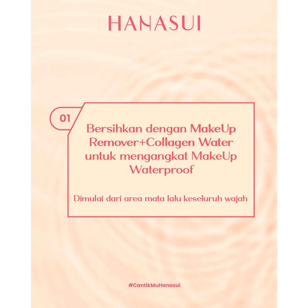 Hanasui Collagen Cleanser | Make up Remover / Micellar Water