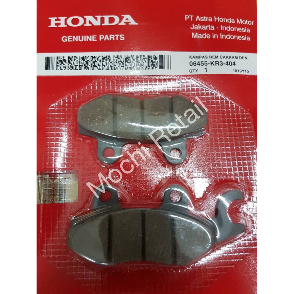 GROSIR KAMPAS REM DEPAN SUPRA X - KHARISMA - SUPRA X 125 ORI LOCAL MR