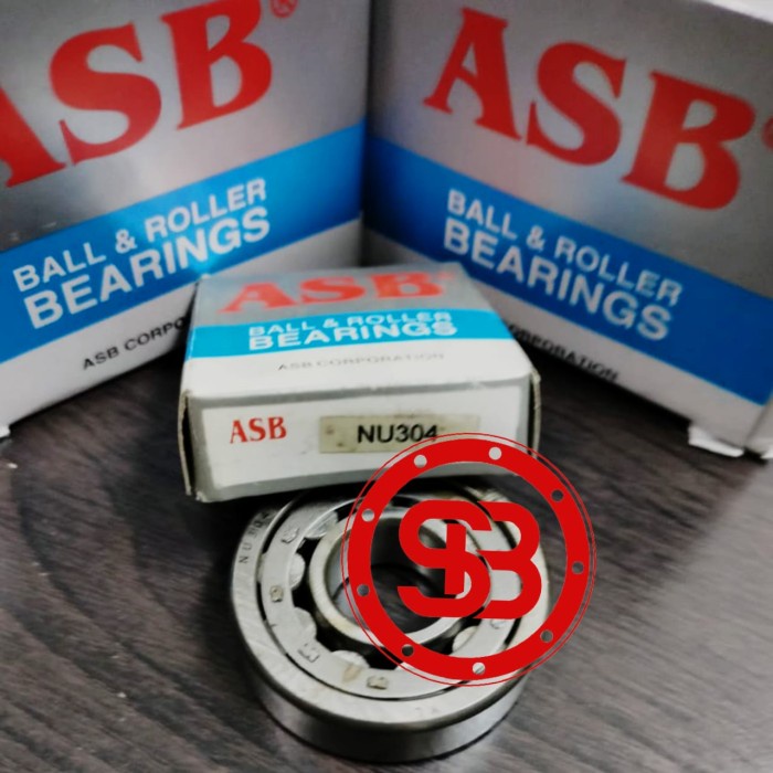 Bearing / Laker / Laher NU 304 ASB