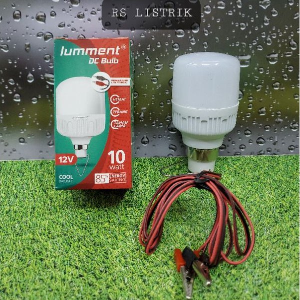 Lampu LED DC Lumment 12V 10 Watt 10W