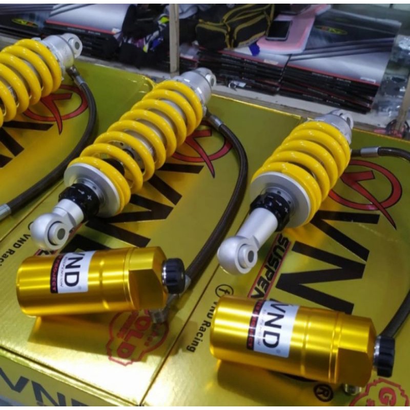 MONO SHOCK BREAKER BELAKANG VND AK 333 KAWASAKI NINJA 150 RR UK 265MM