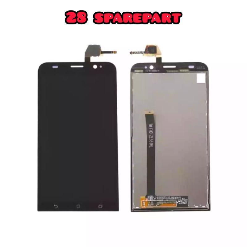 LCD FULSET ASUS ZENFONE 2 5.5 / ZE551ML / Z00AD / Z00ADB ORIGINAL COMPLETE