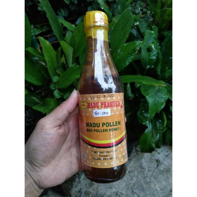 

Madu pollen madu pramuka 350 ml