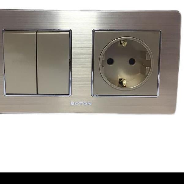 ✤ stop kontak + saklar seri boton ✷