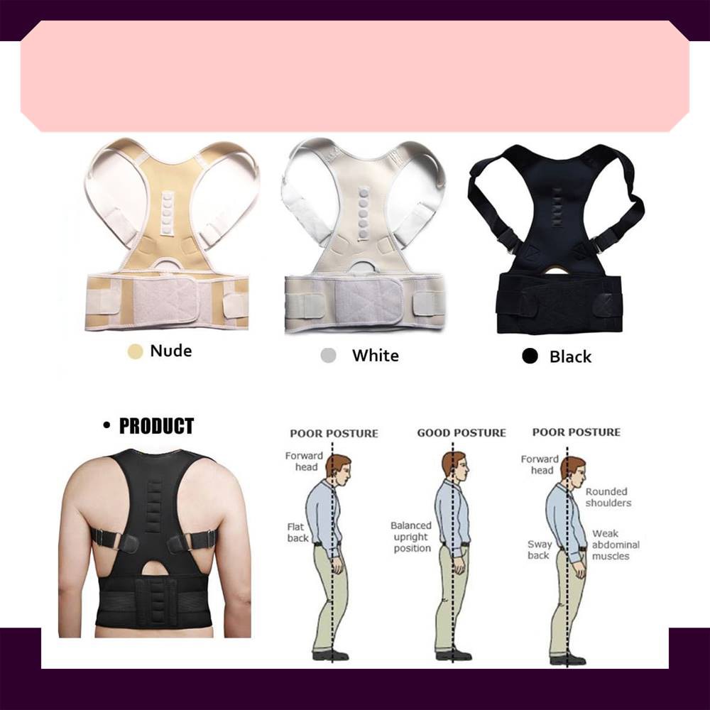 Penyangga punggung / Korset / Belt / Posture / Corrector / Penyangga / Posture corrector / Aksesoris