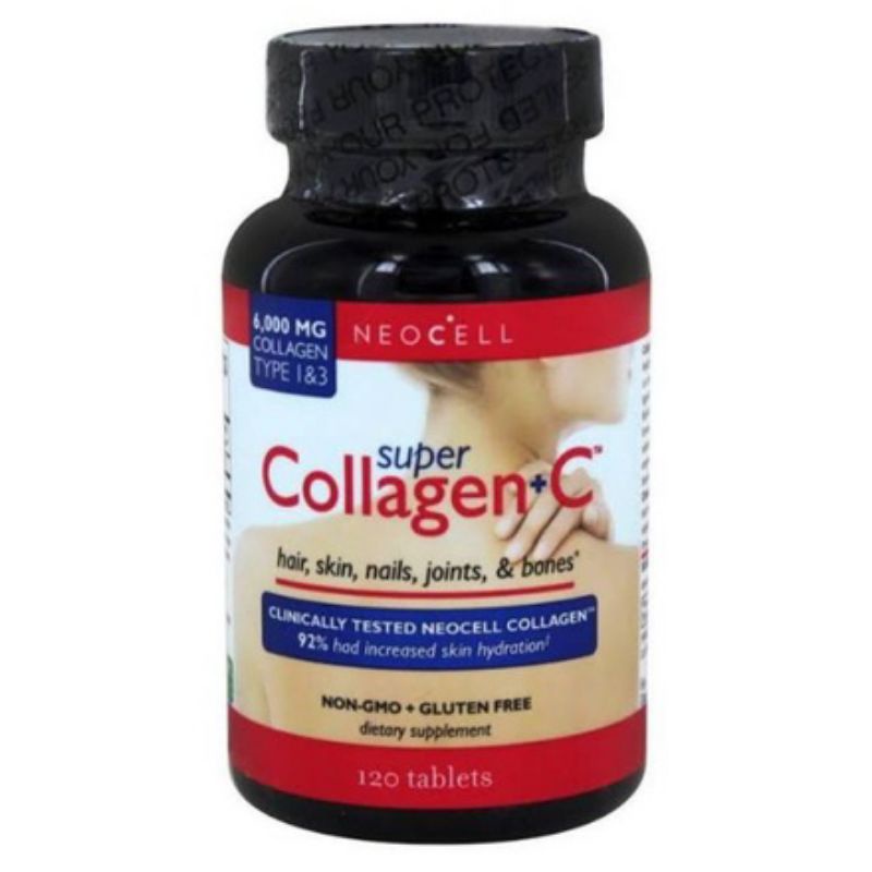 Neocell super collagen asli +C Neo cell collagen pemutih kulit ampuh