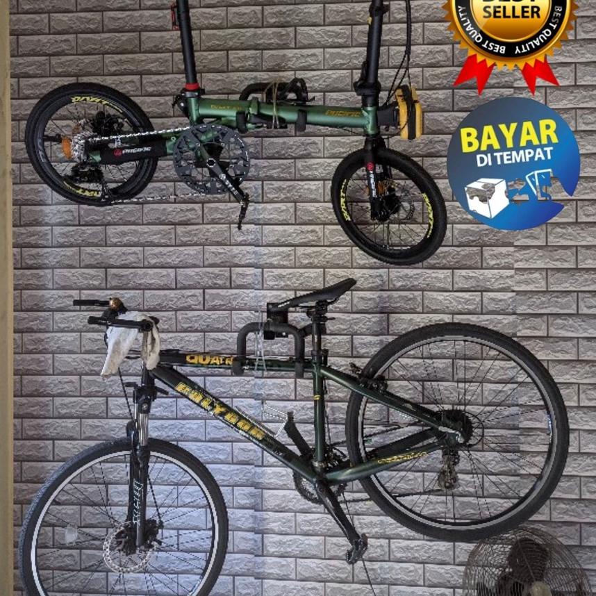 ➷ Gantungan Sepeda dinding / Gantungan Sepeda / Gantungan Sepeda di Tembok ❇