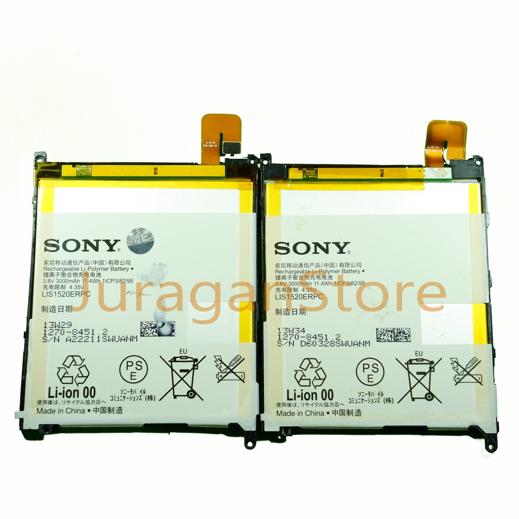 BATRE BATERAI SONY XPERIA Z ULTRA XL39 C6802 ORIGINAL