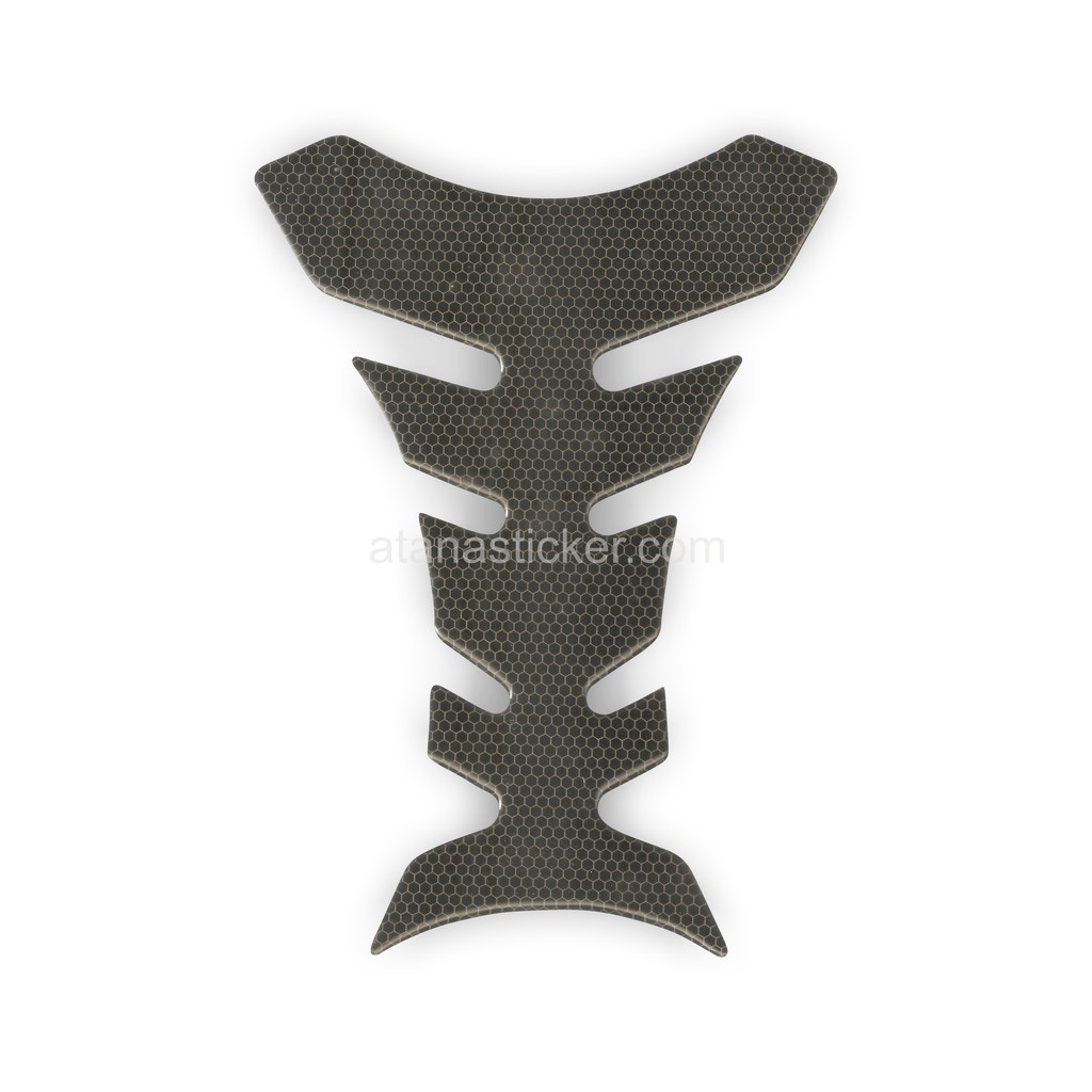 Tankpad Protector Sticker Carbon Kevlar