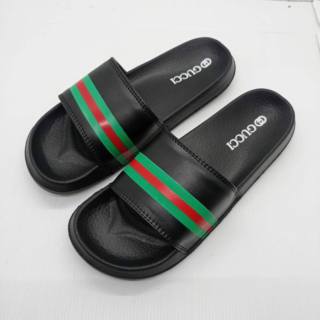 Sndal Gucci flip flop pria wanita sandal wanita sandal pria sendal wanita gucci sendal pria sandal s