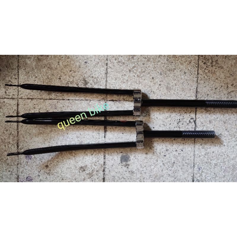 fork garpu sepeda ontel onthel 28 kebo unto unta onta