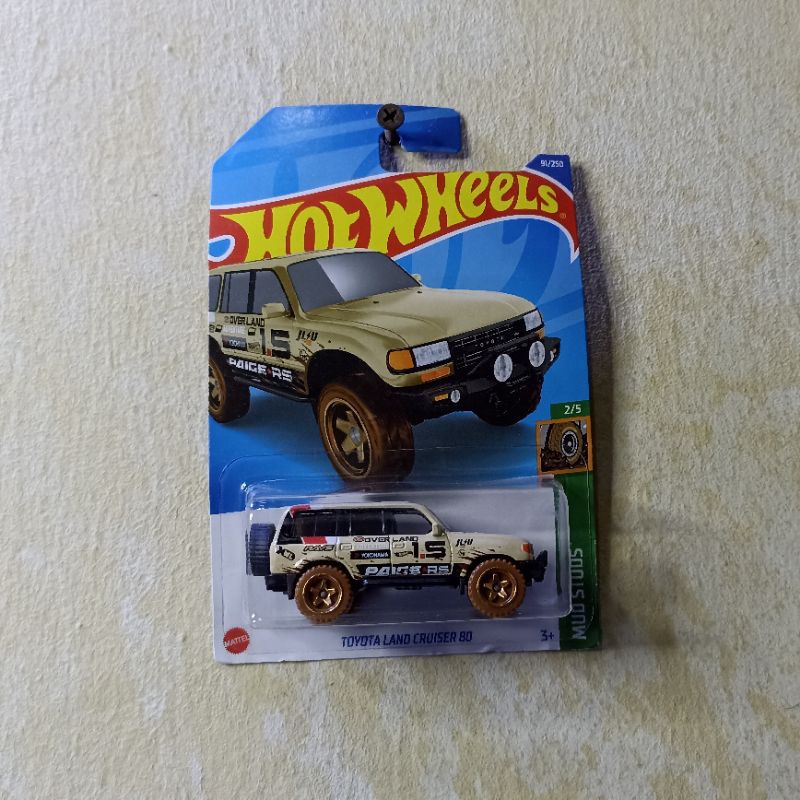 HOTWHEELS TOYOTA LAND CRUISER 80