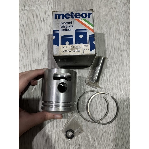 Seher ring Piston set kit Vespa Super 5M