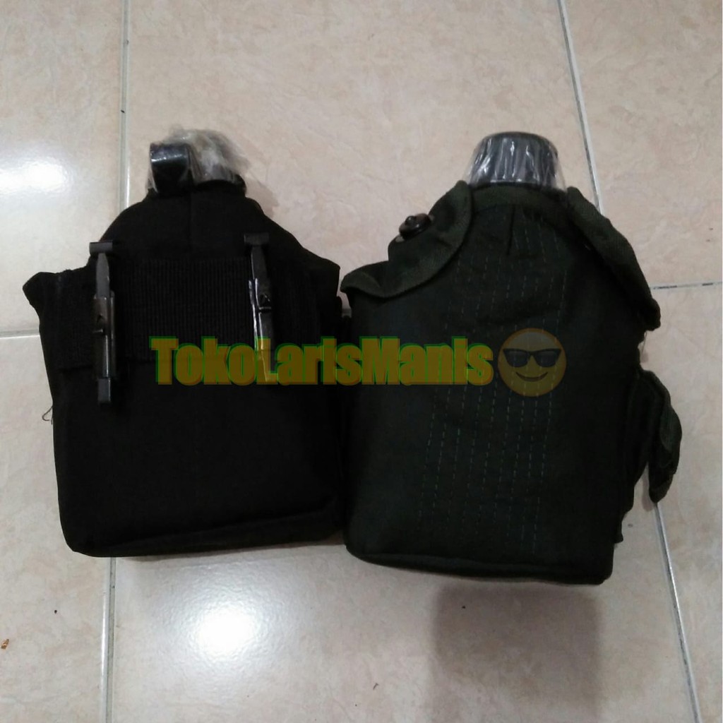 Botol Air Veples Nesting Peples TNI tempat minum Touring Outdoor  Botol Veples Nesting MPD 01