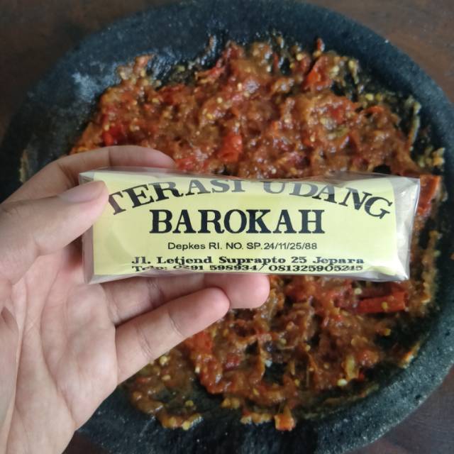 

Terasi Udang Asli Jepara 100gram | mantap buat sambal terasi