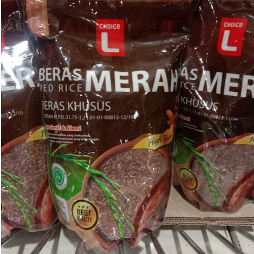 Choice L Beras Merah 1 kg