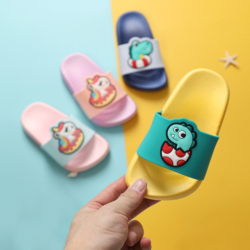 [Brandedbaby] IMPORT SENDAL ANAK JELLY PREMIUM QUALITY / SENDAL ANAK CROCODILE UNICORN