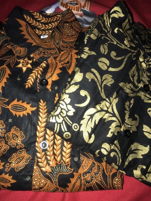 Kemeja Batik Anak Cowok Terbaru 2-11 Thn